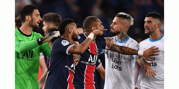 Le Paris Saint-Germain a été battu par ses adversaires 0-1 pour la première fois en deux matchs